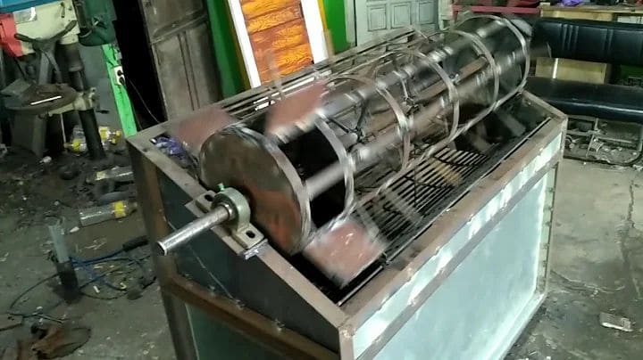 تصویر 1 از دستگاه آسیاب صنعتی قابل استفاده در خطوط تولید